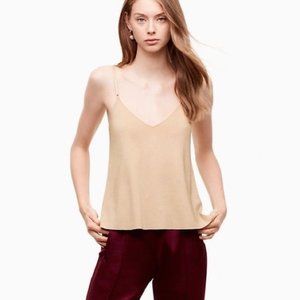 Aritzia Little Moon Lilium Knit Cami Top